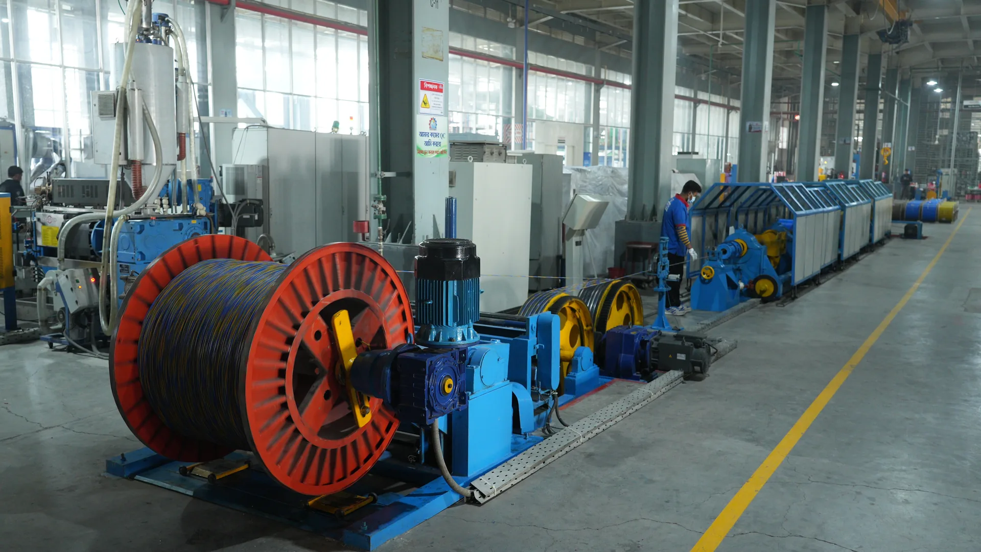 General manufacturing hall