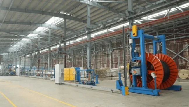 Cable production hall