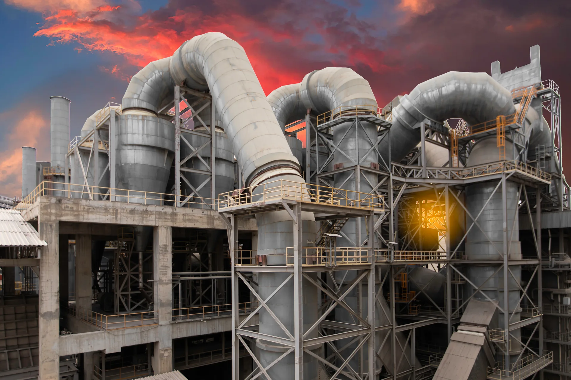 Cement production
