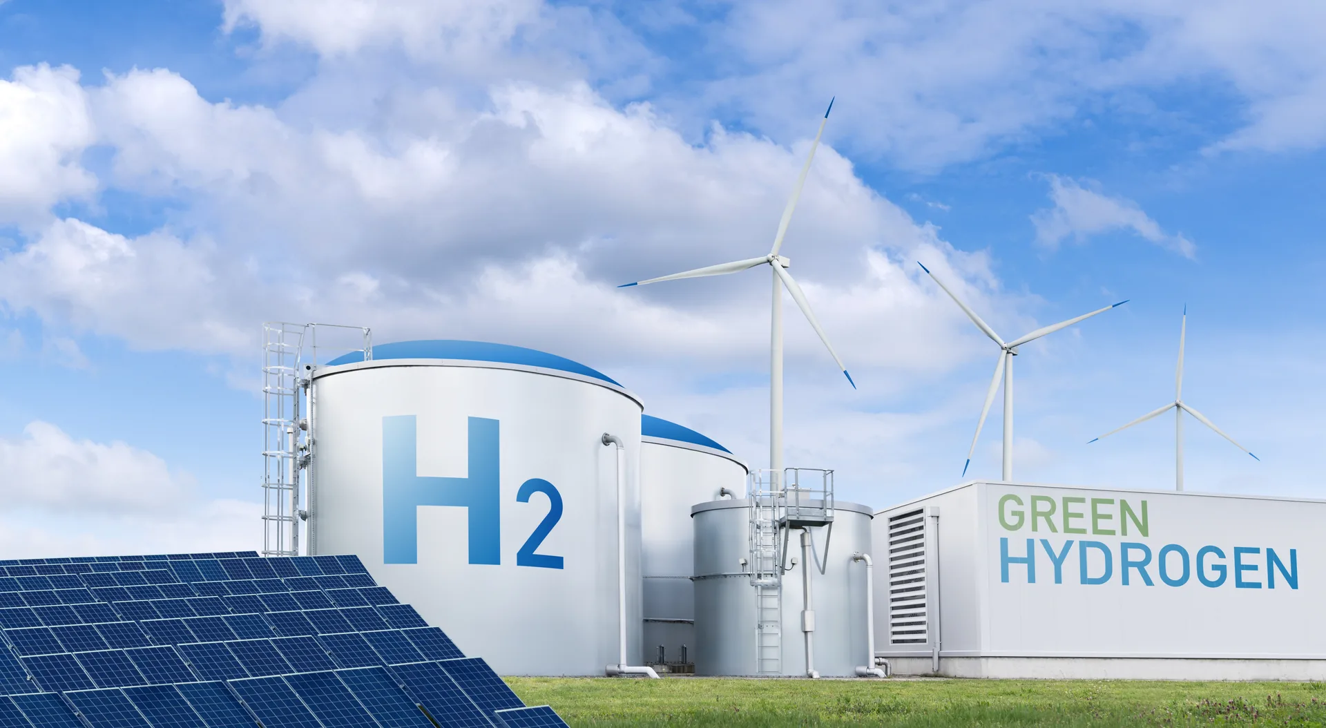 Hydrogen and ammonia facility