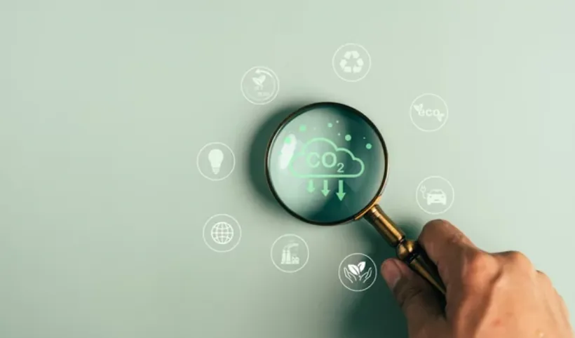 Source records for an annual inventory being checked against the reported figure